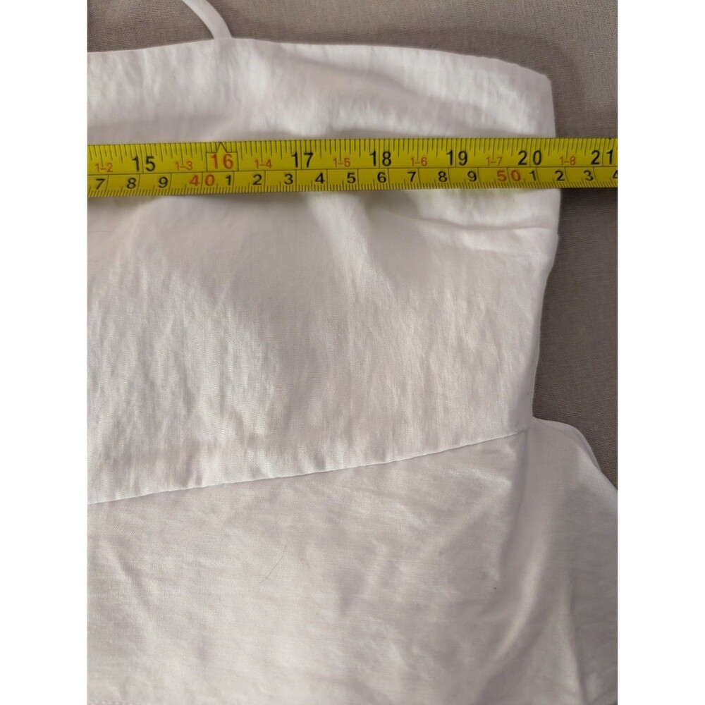 NWT Vince. White Panel Midi Dress XL - Quiet Luxury Minimalist Bridal Event - Picture 12 of 15